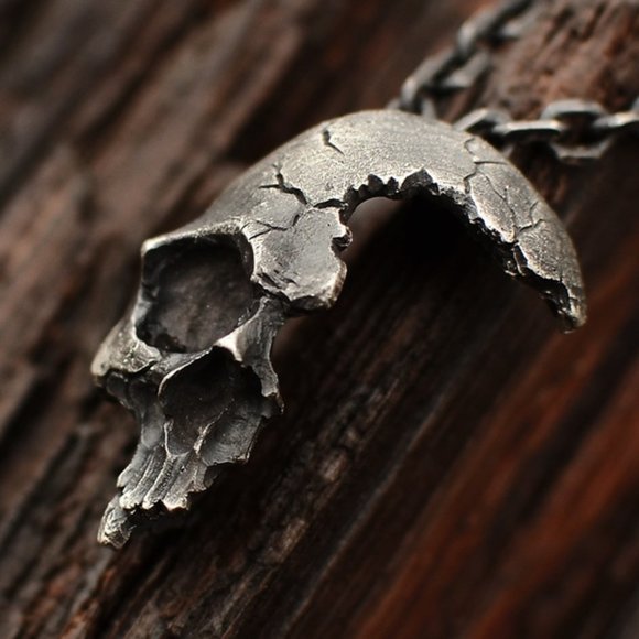 Other - Skull Pendant Necklace